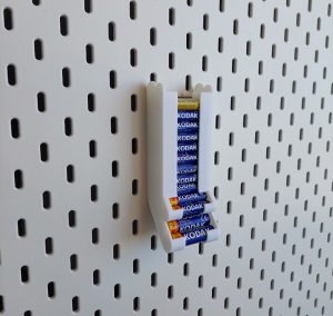 Suporte Pilhas