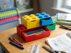 Gavetas de Arrumação Lego