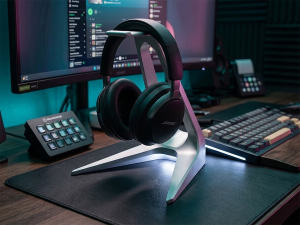 Suporte Headphone Geométrico