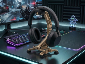 Suporte Headphone Industrial