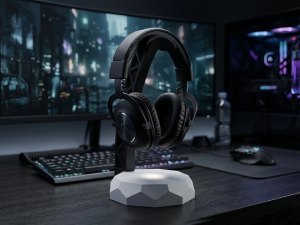 Suporte Headphone Pedra