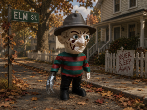 Figura Freddy Krueger
